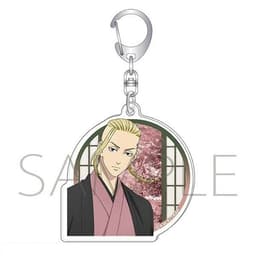 (Mua 1 tặng 1) Móc khóa TOKYO REVENGERS ver KHUNG CỬA Kịch trường của Takemichi mica trong acrylic in hình anime chibi 5