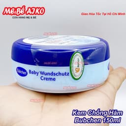 [Mẫu Mới] Kem chống hăm Bubchen 150ml chính hãng Đức 3