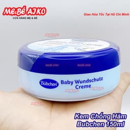 [Mẫu Mới] Kem chống hăm Bubchen 150ml chính hãng Đức 4