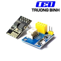 ESP8266 ESP-01 ESP-01S MODULE ĐIỀU KHIỂN ĐÈN LED FULL MÀU WS2812B 5V HỖ TRỢ DIY ARDUINO 3