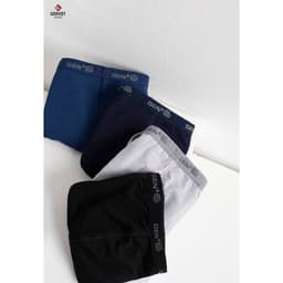 Quần Lót Tam Giác Nam GENVIET Thun 4 Chiều Co Giãn Ôm Sát, Thoáng Khí Thoải Mái Cả Ngày UU0520W0001 3