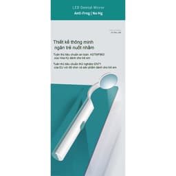 Đèn Soi Nha Khoa HD Chống Sương Mù, Dụng Cụ Khám Răng Soi Trong Miệng Bằng Đèn Led Phát Sáng Gương Nha Khoa  5