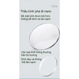 Đèn Soi Nha Khoa HD Chống Sương Mù, Dụng Cụ Khám Răng Soi Trong Miệng Bằng Đèn Led Phát Sáng Gương Nha Khoa  6