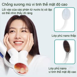 Đèn Soi Nha Khoa HD Chống Sương Mù, Dụng Cụ Khám Răng Soi Trong Miệng Bằng Đèn Led Phát Sáng Gương Nha Khoa  8