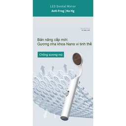 Đèn Soi Nha Khoa HD Chống Sương Mù, Dụng Cụ Khám Răng Soi Trong Miệng Bằng Đèn Led Phát Sáng Gương Nha Khoa  9