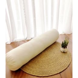Combo 2 Ruột Gối Nằm 45cmx65cm, 1 Ruột Gối Ôm 35cmx100cm Bông Trắng Tinh Khiết Hàng Loại 1 4