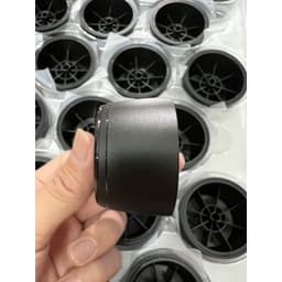 NÚM NHÔM JAPAN 54x44x33mm ( VOLUME - SELECTOR chất lượng cao ) NÚM AMPLI DENON MARANTZ PIONEER ONKYO SONY YAMAHA.. 2
