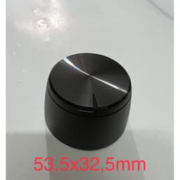 NÚM NHÔM JAPAN 54x44x33mm ( VOLUME - SELECTOR chất lượng cao ) NÚM AMPLI DENON MARANTZ PIONEER ONKYO SONY YAMAHA.. 4