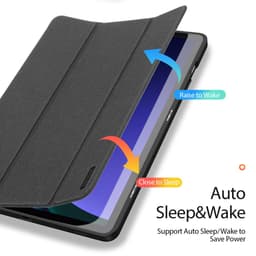 [DUX DUCIS-Có Khay Bút] Bao Da MTB Samsung Tab S9 11"/ S9 FE 10.9" X516B X716B DOMO Series Lưng Dẻo Vải Jean Chính Hãng 4