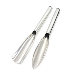 Xẻng làm vườn inox, xẻng thép trắng, dụng cụ làm vườn xới đất - NGƯỜI LÀM VƯỜN 8