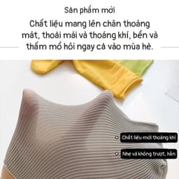 (Được Chọn Màu)Tất cao cổ chất mỏng cao cấp hoạ tiết sắc màu pastel cổ nhún Siêu Đẹp tcc12 [LILIRIA] 8