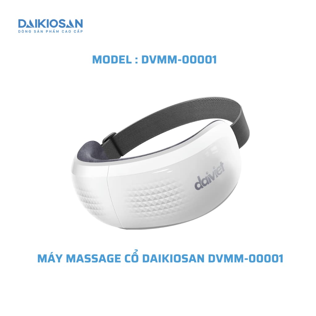 Máy massage mắt thư giãn Daikiosan DVMM-00001 chính hãng [ Hỏa tốc 30 phút ]