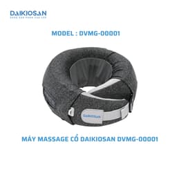 Máy massage cổ Daikiosan DVMG-00001 chính hãng [Hỏa tốc 30 phút HCM] 1