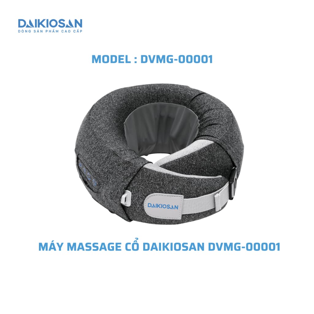 Máy massage cổ Daikiosan DVMG-00001 chính hãng [Hỏa tốc 30 phút HCM]
