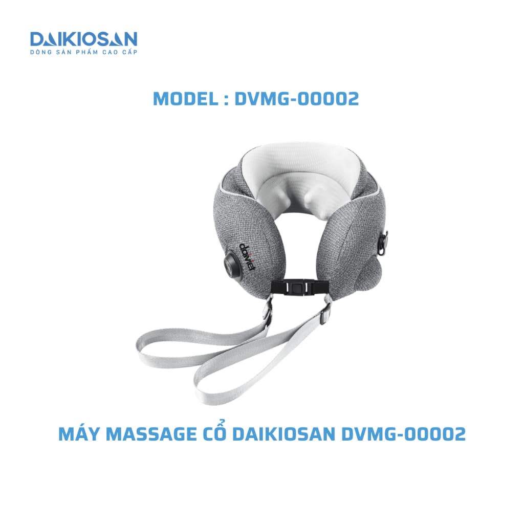 Máy massage cổ cao cấp Daikiosan DVMG-00002 chính hãng [ Hỏa tốc 30 phút]