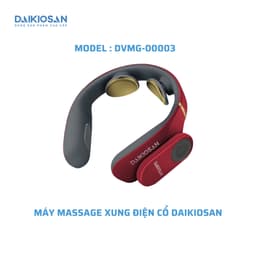 Máy massge cổ xung điện Daikiosan DVMG-00003 chính hãng [Hỏa tốc 30 phút] 1