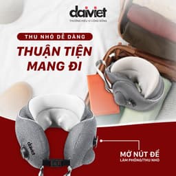 Máy massage cổ cao cấp Daikiosan DVMG-00002 chính hãng [ Hỏa tốc 30 phút] 6