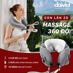 Máy massage cổ cao cấp Daikiosan DVMG-00002 chính hãng [ Hỏa tốc 30 phút] 8