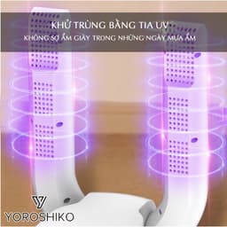 Máy Sấy Găng Khử Mùi Khử Trùng Bằng Tia Cực Tím Máy Sấy Giày Sấy Tất Cao Cấp 2025 8