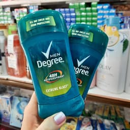 Lăn Sáp Khử Mùi,Kiểm Soát Mồ Hôi Tuyệt Đối Cho Nam Degree Men Cool Rush x Utraclear + Black & White 76g của Mỹ 3