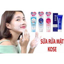 Sữa rửa mặt KOSE Softymo 190g Nội Địa Nhật KOSE 3