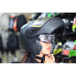 Mũ nón bảo hiểm Fullface 2 kính lật cằm lật hàm Royal M179 cao cấp chính hãng giá rẻ 7