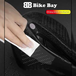 Yên xe đạp thể thao, yên xe đạp đua chấm bi sang trọng YCB 8