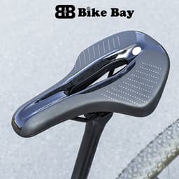 Yên xe đạp thể thao, yên xe đạp đua chấm bi sang trọng YCB 2