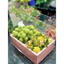 Khay Túi Đựng Trái Cây, Giỏ Quà Tặng Sang Trọng 6