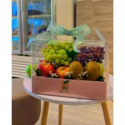 Khay Túi Đựng Trái Cây, Giỏ Quà Tặng Sang Trọng 7