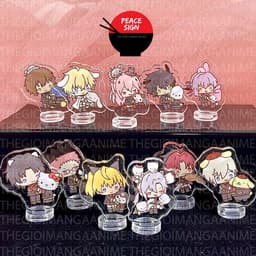 (3cm) Mô hình THIÊN THẦN DIỆT THẾ ver BẠN NHỎ Seraph of the End anime chibi standee Owari no Seraph mica acrylic 1