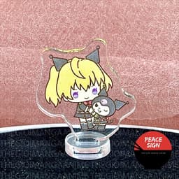 (3cm) Mô hình THIÊN THẦN DIỆT THẾ ver BẠN NHỎ Seraph of the End anime chibi standee Owari no Seraph mica acrylic 9