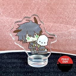 (3cm) Mô hình THIÊN THẦN DIỆT THẾ ver BẠN NHỎ Seraph of the End anime chibi standee Owari no Seraph mica acrylic 4