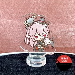 (3cm) Mô hình THIÊN THẦN DIỆT THẾ ver BẠN NHỎ Seraph of the End anime chibi standee Owari no Seraph mica acrylic 5