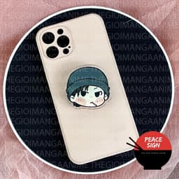 (mua 1 tặng 1) (FACE CHIBI) Giá đỡ dây treo điện thoại DETECTIVE CONAN Thám Tử Lừng Danh anime griptok mica acrylic 5