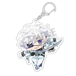 (mua 1 tặng 1) Móc khóa TOKYO ALIENS ver BAY in hình anime chibi mica acrylic dễ thương quà tặng xinh xắn 3