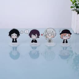 (mua 1 tặng 1) (3CM) Mô hình standee BUNGOU STRAY DOGS ver EMOTION Văn hào lưu lạc mica anime chibi 1