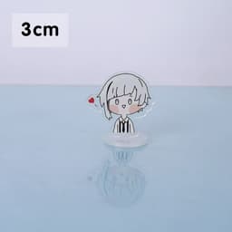 (mua 1 tặng 1) (3CM) Mô hình standee BUNGOU STRAY DOGS ver EMOTION Văn hào lưu lạc mica anime chibi 4
