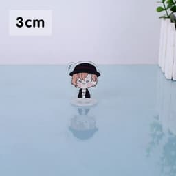 (mua 1 tặng 1) (3CM) Mô hình standee BUNGOU STRAY DOGS ver EMOTION Văn hào lưu lạc mica anime chibi 5