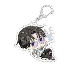(mua 1 tặng 1) Móc khóa TOKYO ALIENS ver BAY in hình anime chibi mica acrylic dễ thương quà tặng xinh xắn 5