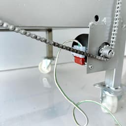 Máy nướng thịt, chả, gà vịt quay tự động 10 xiên THÉP - Có Quạt Thổi - Tặng kèm 2 xiên 3 và 10 xiên đơn INOX 6