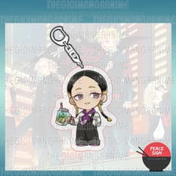 (mua 1 tặng 1) Móc khóa TOKYO REVENGERS ver ĐỒ YẾM PET Kịch Trường Của Takemichi in hình anime chibi Mica dễ thương 6