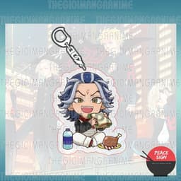 (mua 1 tặng 1) Móc khóa TOKYO REVENGERS ver ĐỒ YẾM PET Kịch Trường Của Takemichi in hình anime chibi Mica dễ thương 3