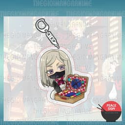 (mua 1 tặng 1) Móc khóa TOKYO REVENGERS ver ĐỒ YẾM PET Kịch Trường Của Takemichi in hình anime chibi Mica dễ thương 4