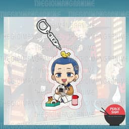 (mua 1 tặng 1) Móc khóa TOKYO REVENGERS ver ĐỒ YẾM PET Kịch Trường Của Takemichi in hình anime chibi Mica dễ thương 7
