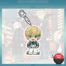 (mua 1 tặng 1) Móc khóa TOKYO REVENGERS ver ĐỒ YẾM PET Kịch Trường Của Takemichi in hình anime chibi Mica dễ thương 9