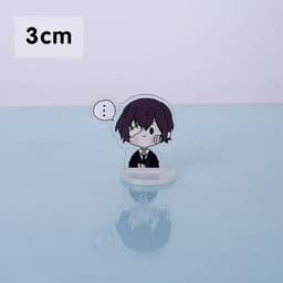 (mua 1 tặng 1) (3CM) Mô hình standee BUNGOU STRAY DOGS ver EMOTION Văn hào lưu lạc mica anime chibi 7