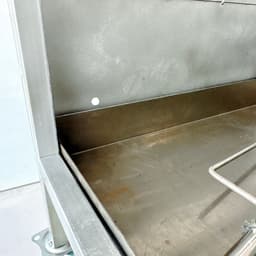 [ TOP XU HƯỚNG ] Máy nướng thịt, chả, gà, vịt quay tự động 10 xiên THÉP KHÔNG QUẠT - Tặng 10 xiên đơn và 2 xiên 3 inox . 7