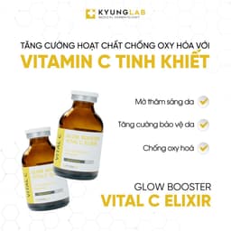 Serum vitamin C nồng độ 10% KyungLab Vital C làm mờ thâm, dưỡng sáng da 30ml 3