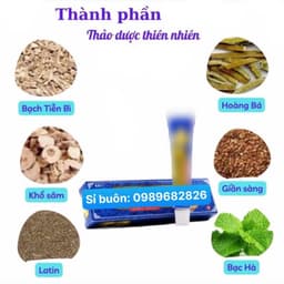 [Xanh Dương] Kem thảo dược hỗ trợ nấm, nứt nẻ đa năng 3